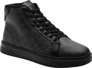 COACH High Line Signature High Top Sneaker