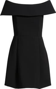 Lucy Paris Erin Off the Shoulder Minidress