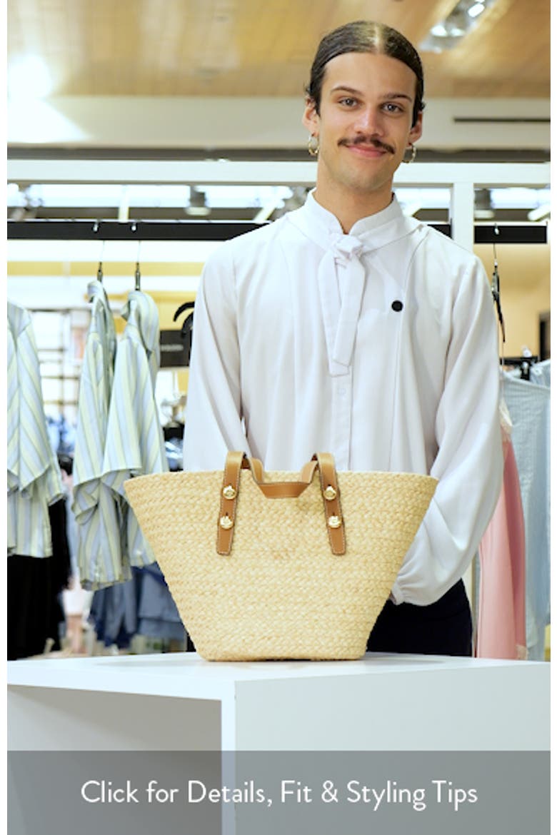 Small Romy Basket Tote video
