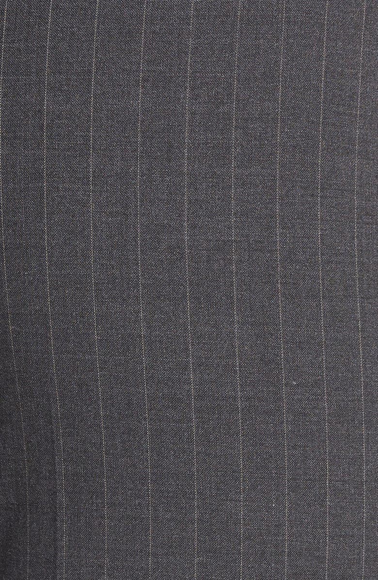Halogen<sup>®</sup> 'Taylor' Stretch Pinstripe Suiting Pants, Alternate, color, 
