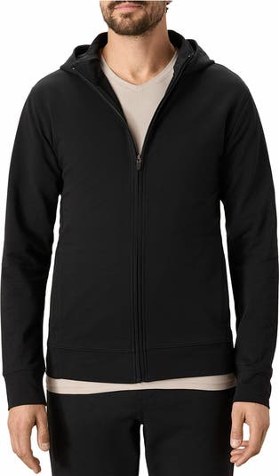 Organic Cotton Stash French Terry Zip Hoodie