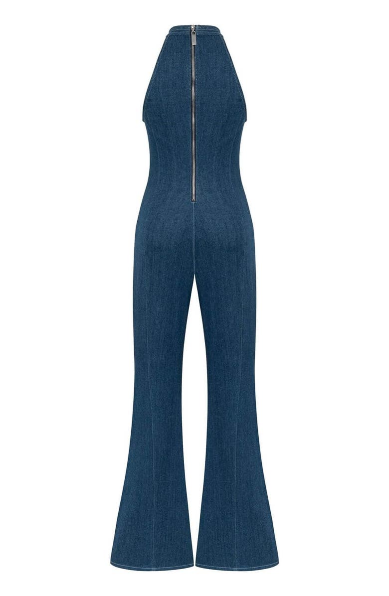 Jendue US Sosa Maxi Denim Jumpsuit, Alternate, color, 
