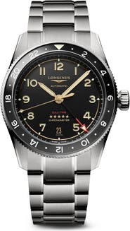 Longines Spirit Zulu Bracelet Watch, 39mm