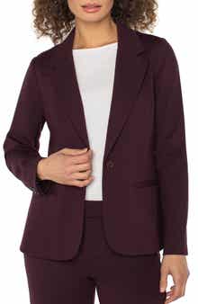 Liverpool Fitted Knit Blazer