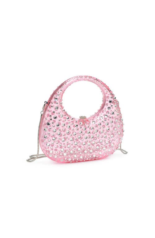 Moda Luxe Vianca Evening Bag In Pink