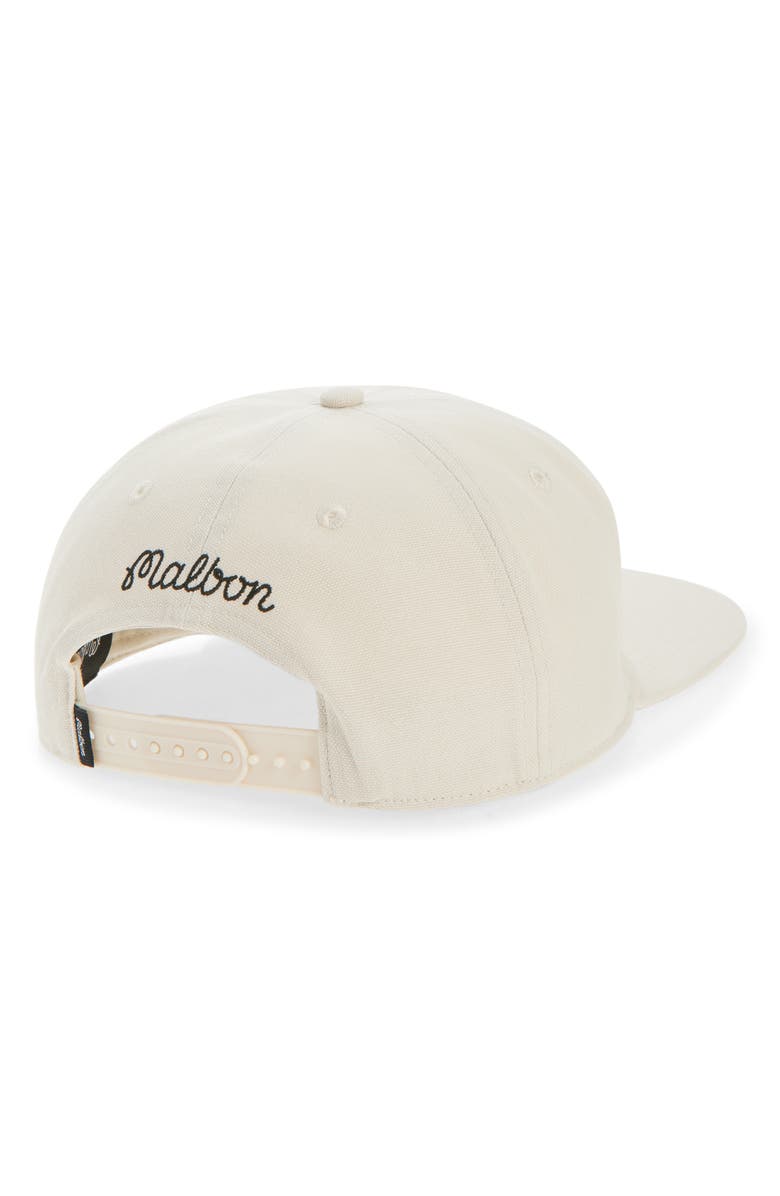 Malbon Golf Grateful Dead Stealie Snapback Baseball Cap, Alternate, color, Rainy Day