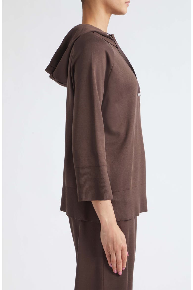 Cotton Jersey Hooded Pullover, Alternate, color, 8800 CHOCOLATE