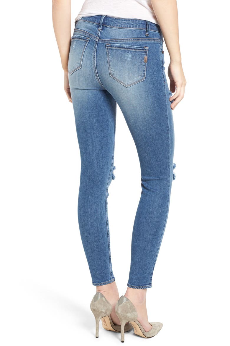 1822 Ripped Skinny Jeans, Alternate, color, XANTHE