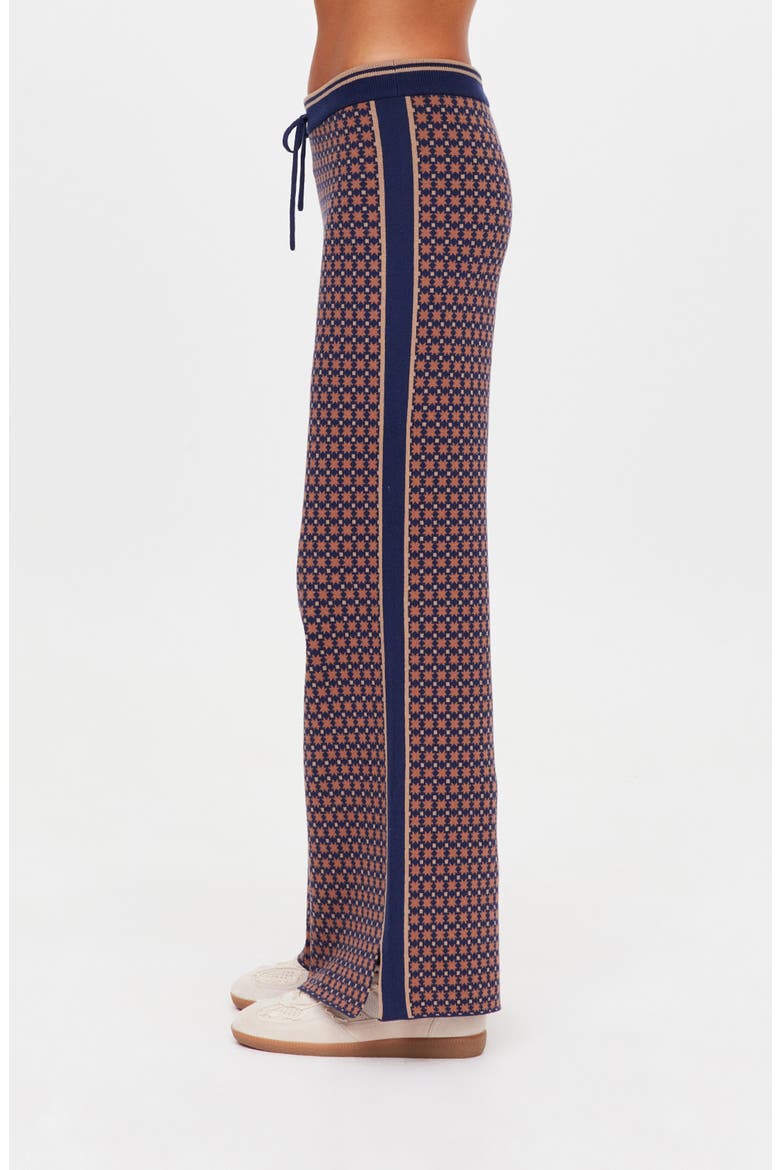 Lumiere Juniper Geometric Knit Pants, Alternate, color, GEO