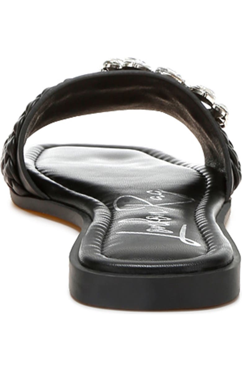 LONDON RAG Hazbin Slide Sandal, Alternate, color, Black