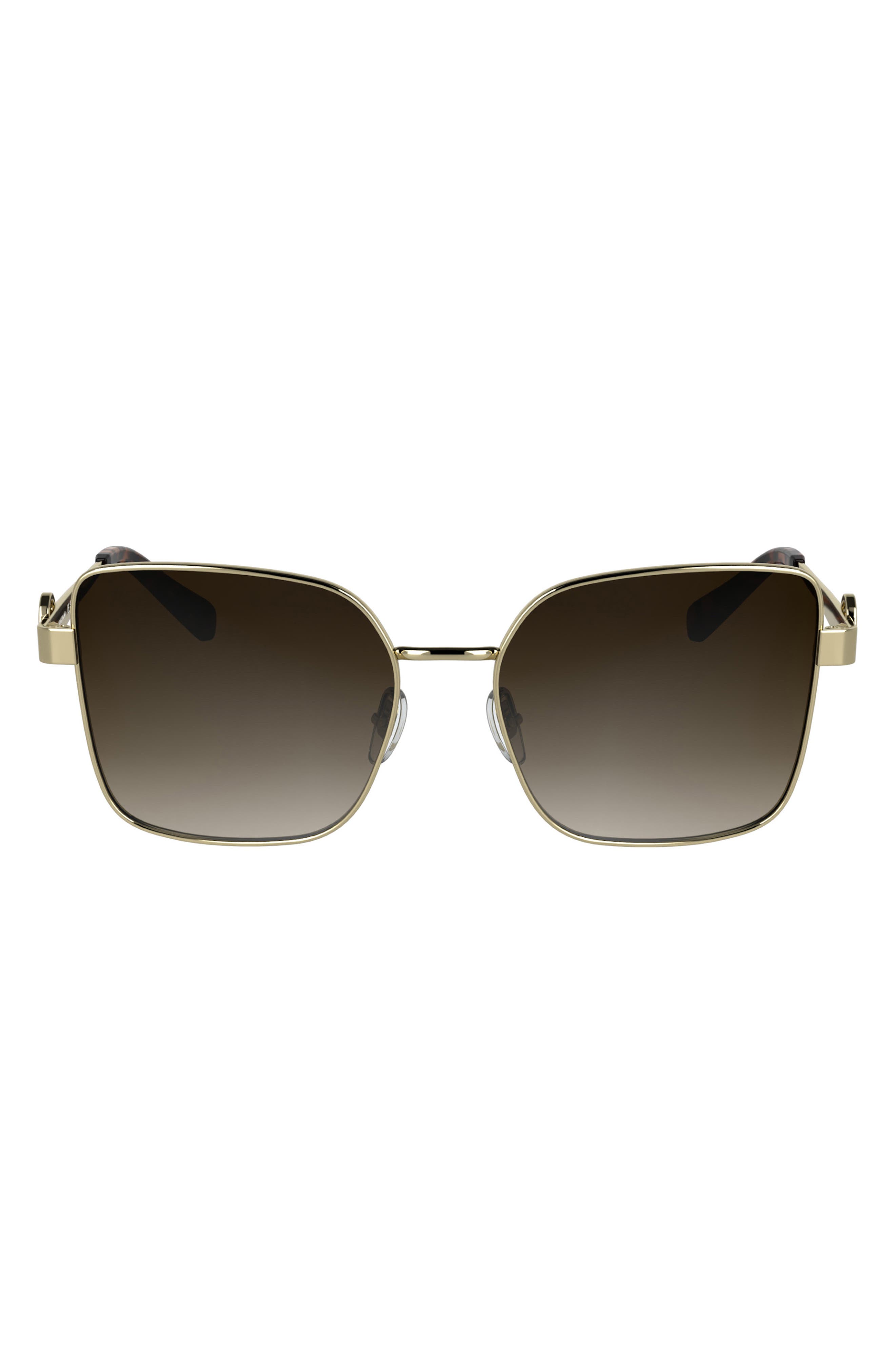 selected GOLD/ GRADIENT BROWN