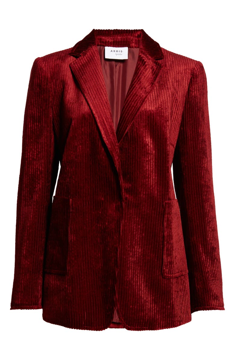 Akris punto Corduroy Blazer, Alternate, color,