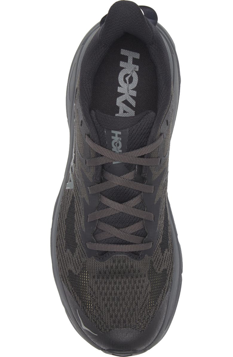 HOKA Challenger 8 Running Shoe, Alternate, color, Black / Outer Orbit