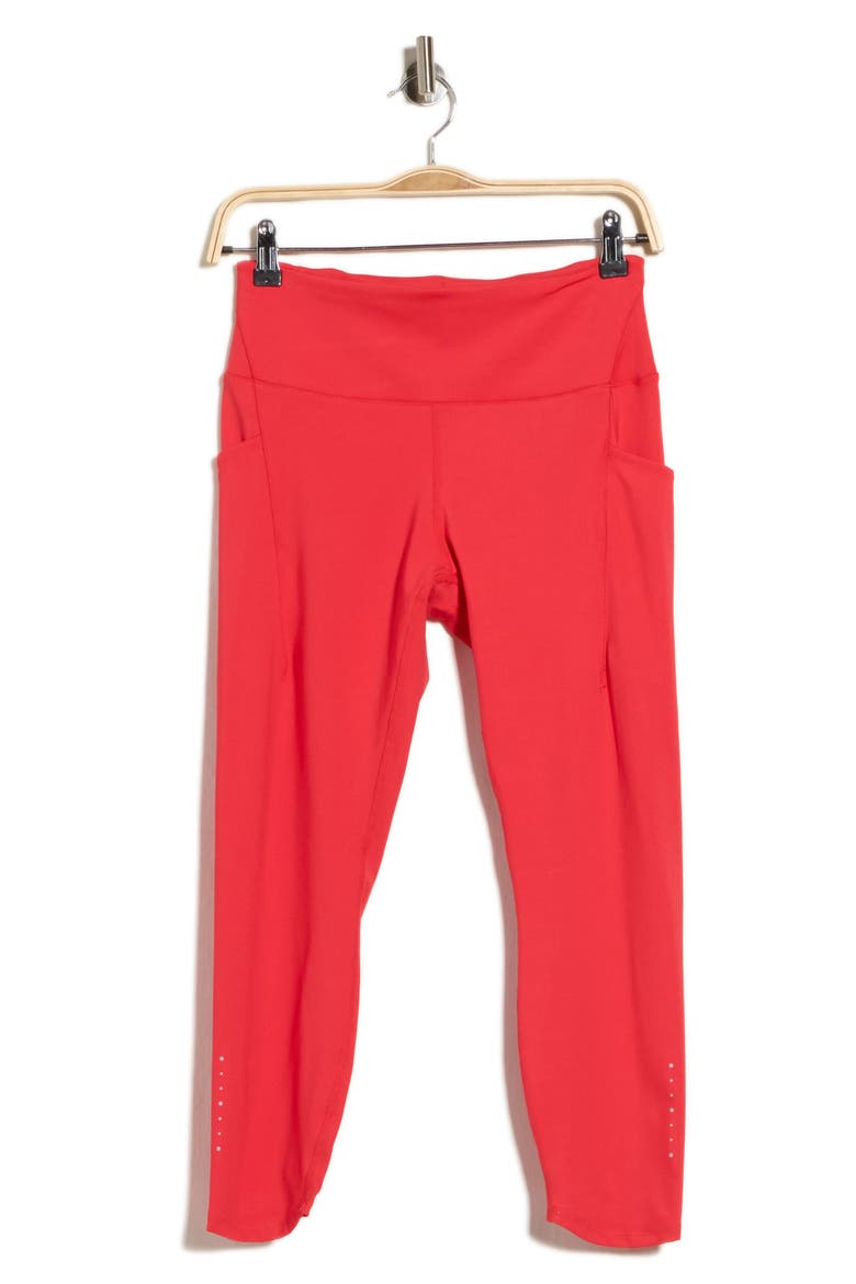 Curved Capri Leggings, Alternate, color, LOLLIPOP