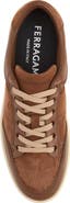 FERRAGAMO Sergio Leather Sneaker