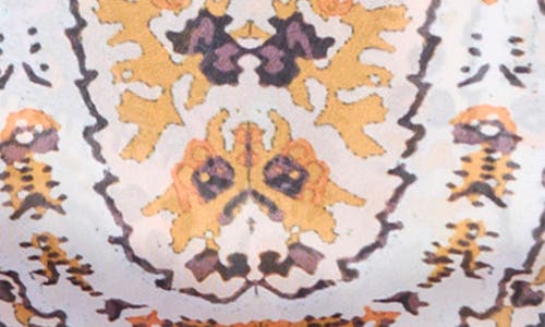 Vince Camuto Block Print Floral Square Scarf In Pink