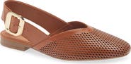 Bottero Belted Slingback Flat