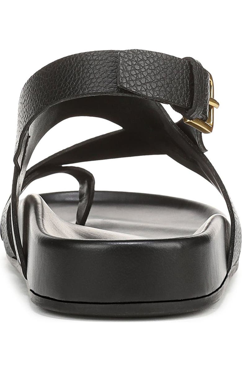 Franco Sarto Beryl Toe Loop Slingback Sandal, Alternate, color, Black