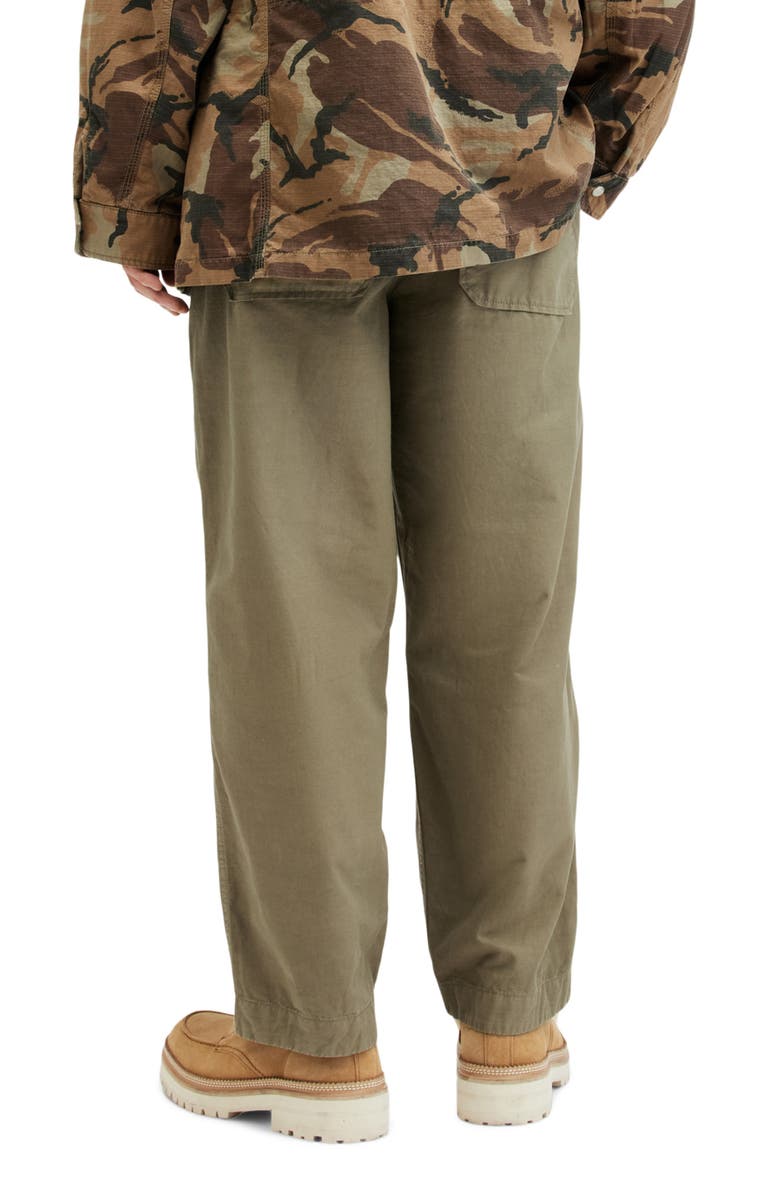 AllSaints Buck Stretch Twill Drawstring Pants, Alternate, color,