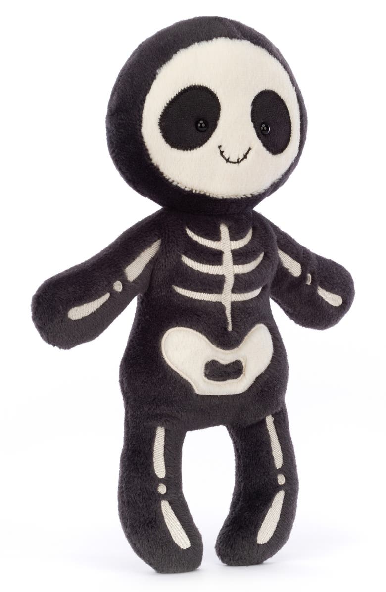 Jellycat Skeleton Bob Plush Toy, Main, color,
