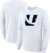 FANATICS Men's Fanatics  White Utah Mammoth Alternate Logo Legacy Long Sleeve T-Shirt