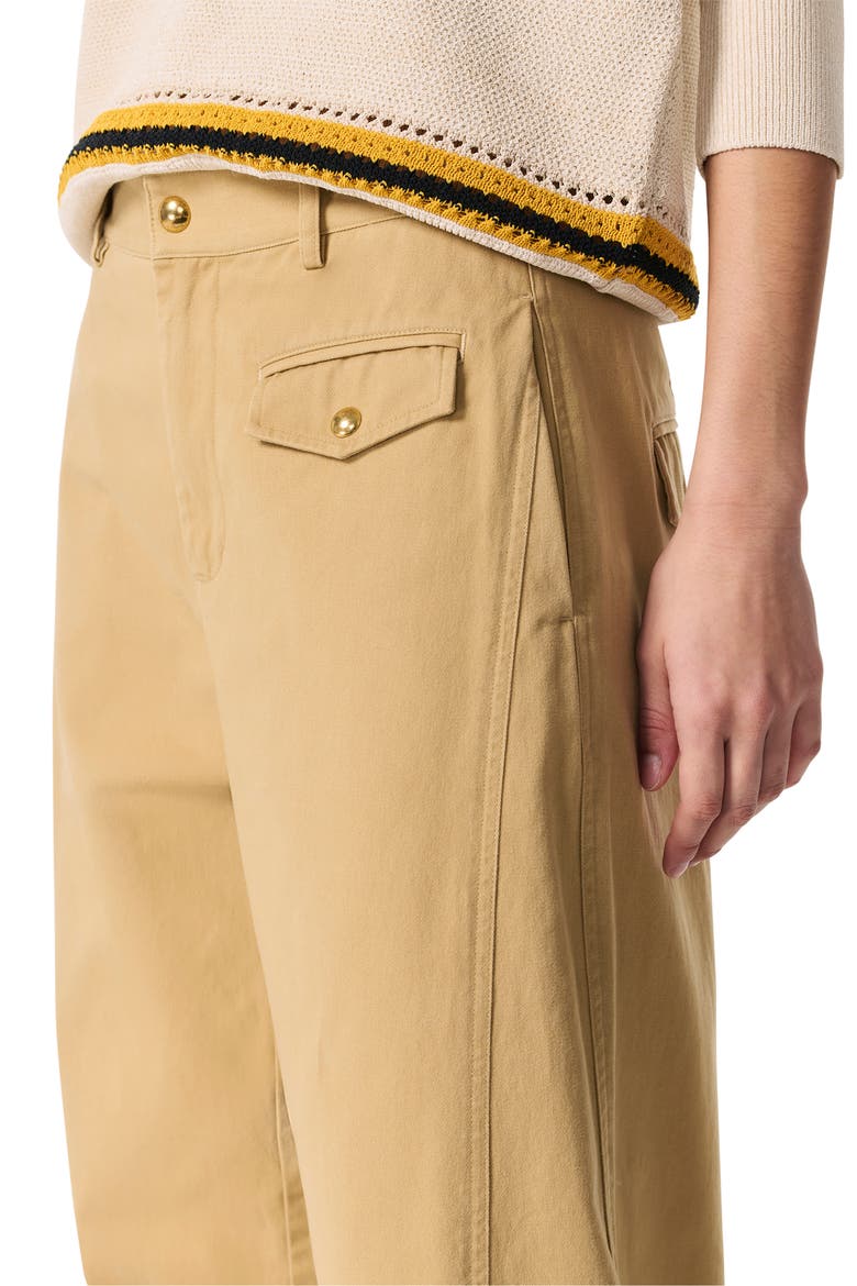 Renata Straight Leg Pants, Alternate, color, BEIGE