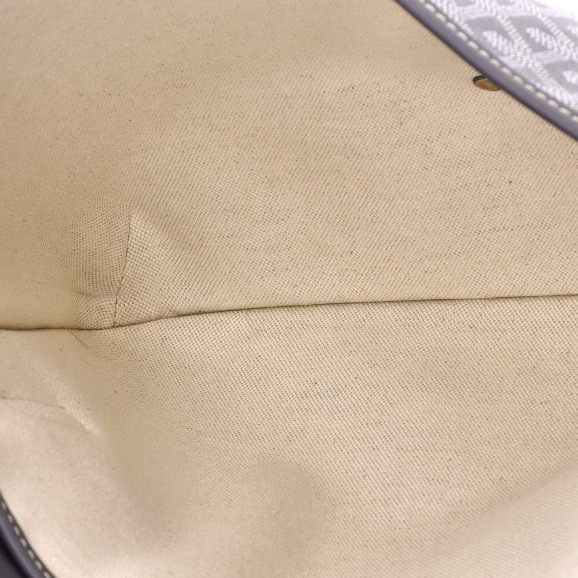 Pre-Owned Goyard Coursier Messenger Bag Coated Canvas and Leather, Alternate, color, Gray