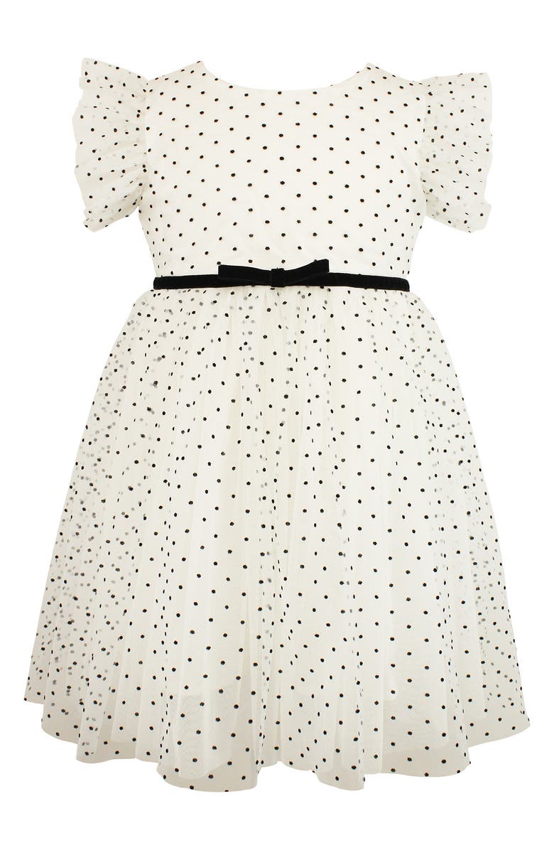 Popatu Swiss Dot Dress, Main, color,