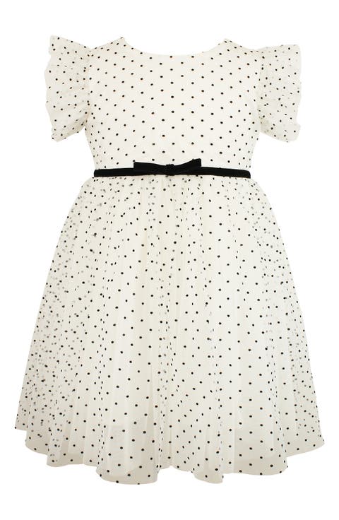 Swiss Dot Dress (Baby)