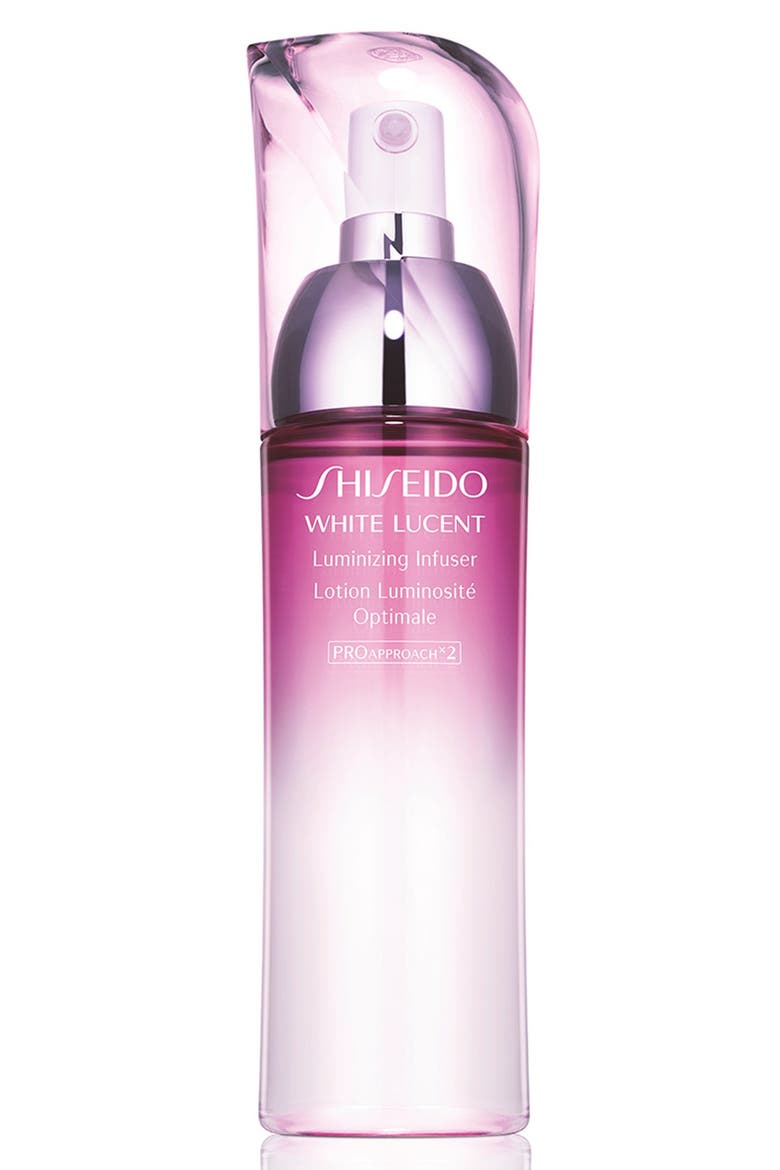 White Lucent Luminizing Infuser Essence, Main, color, NO COLOR