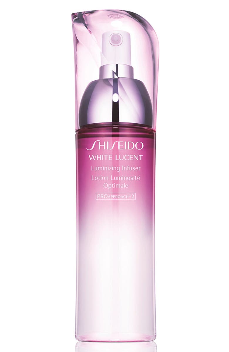 Shiseido White Lucent Luminizing Infuser Essence, Main, color, 