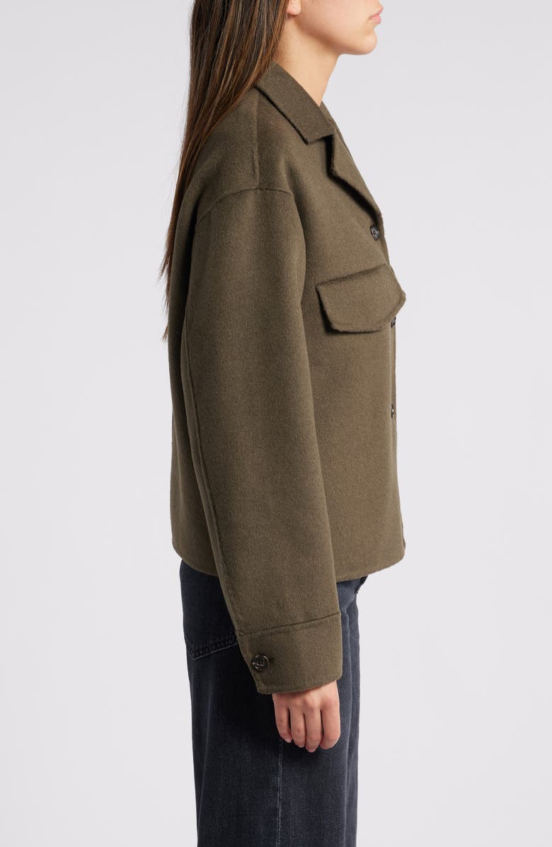 Rails Riley Wool Blend Jacket, Alternate, color, Olive