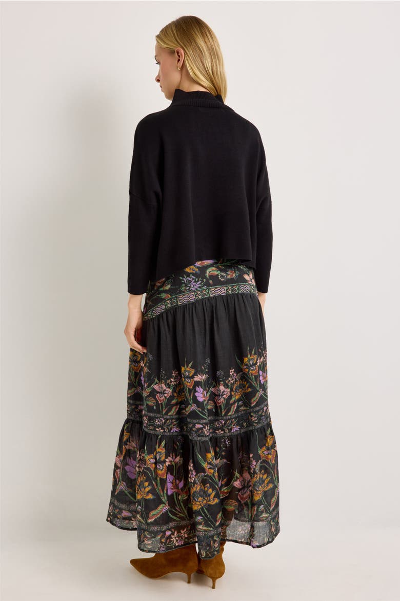 Claudie Popover, Alternate, color, Black