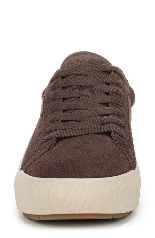 Dr. Scholl's Take Time Platform Sneaker In Brown
