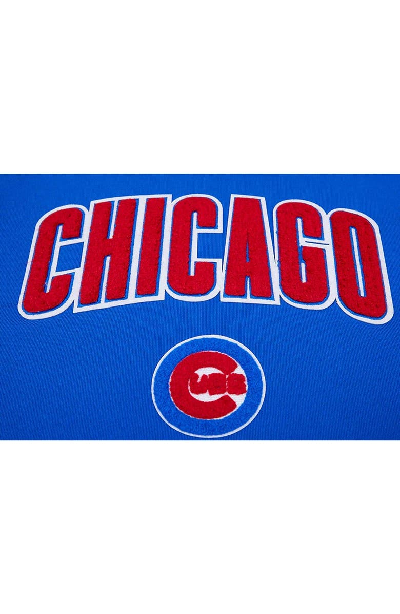 PRO STANDARD Women's Pro Standard Royal Chicago Cubs Classic Fleece Pullover Hoodie, Alternate, color, Royal