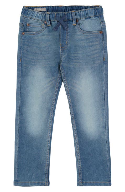 Kids' Stretch Denim Pull-On Pants (Toddler)