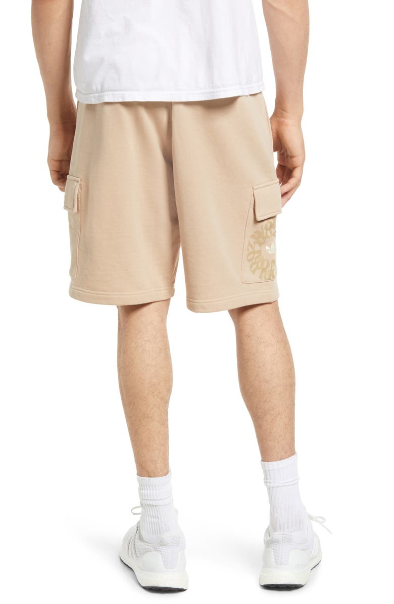 adidas Originals Ozworld Cotton Cargo Shorts, Alternate, color,