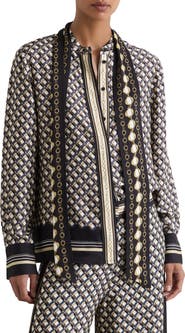 Reiss Carmine Scarf Shirt