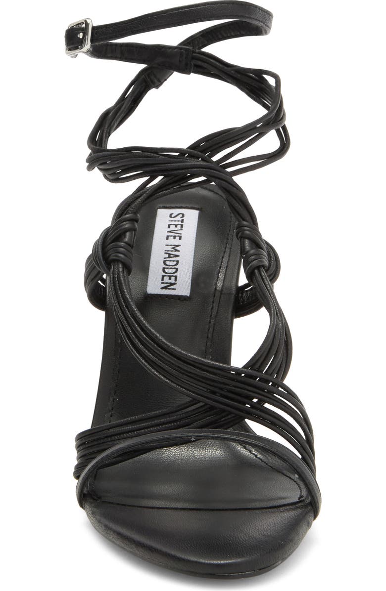 Steve Madden Lele Strappy Stiletto Sandal, Alternate, color,