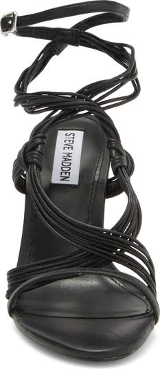 【Steve Madden】Lele ストラップ スティレット サンダル Steve Madden Lele Strappy Stiletto Sandal (Women