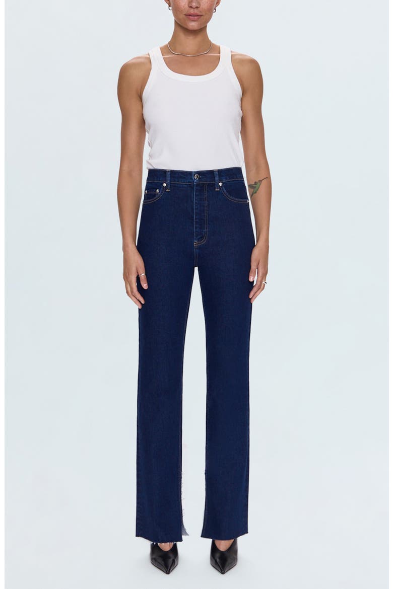Colleen Super High Rise Slim Bootcut Jeans, Alternate, color, BIJOU