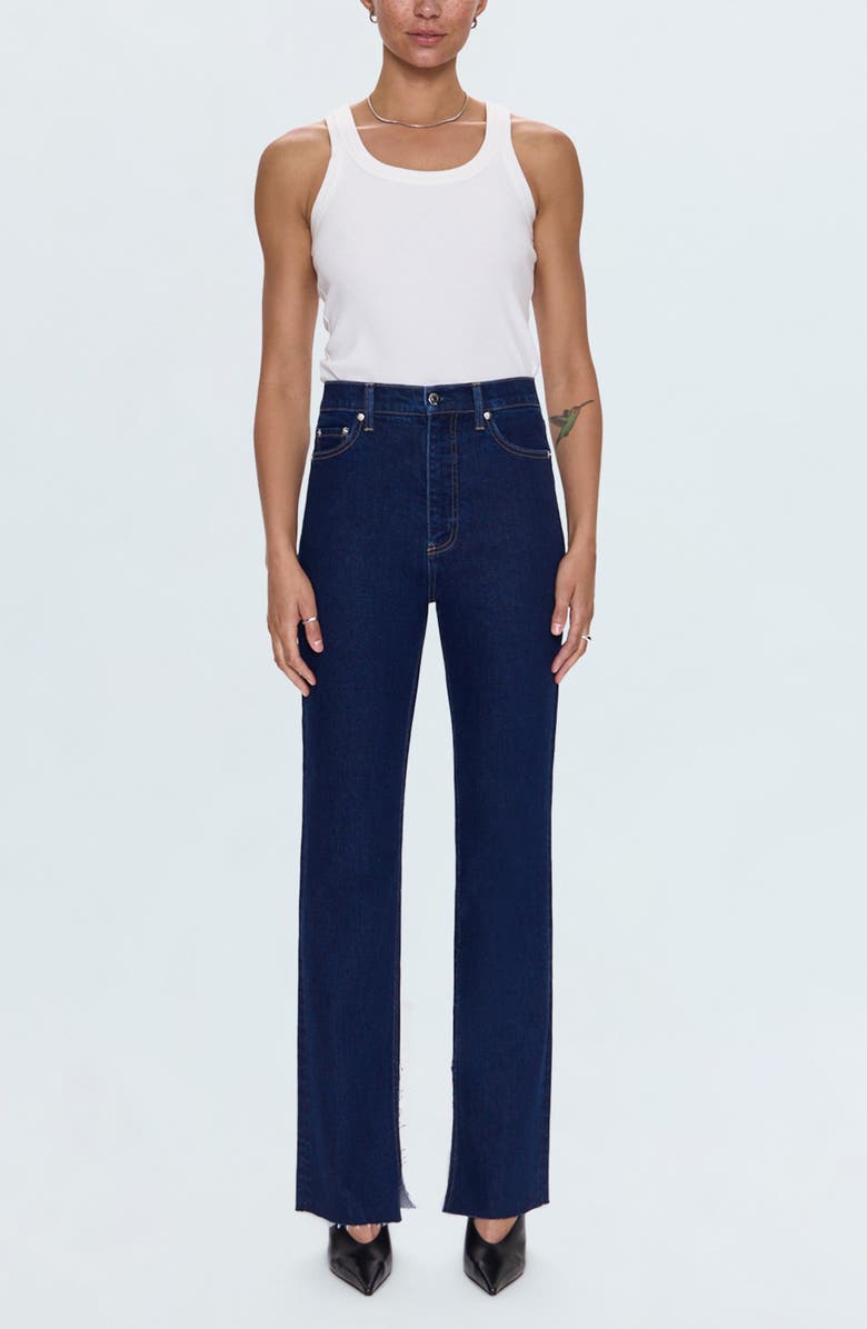 Pistola Colleen Super High Rise Slim Bootcut Jeans, Alternate, color, Bijou