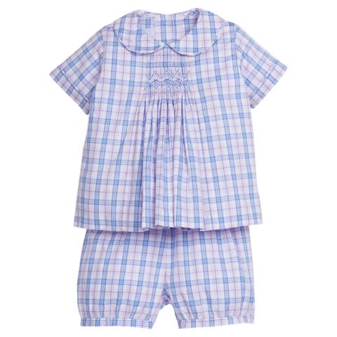 Kids' Chest Smocked Short Set (Infant)