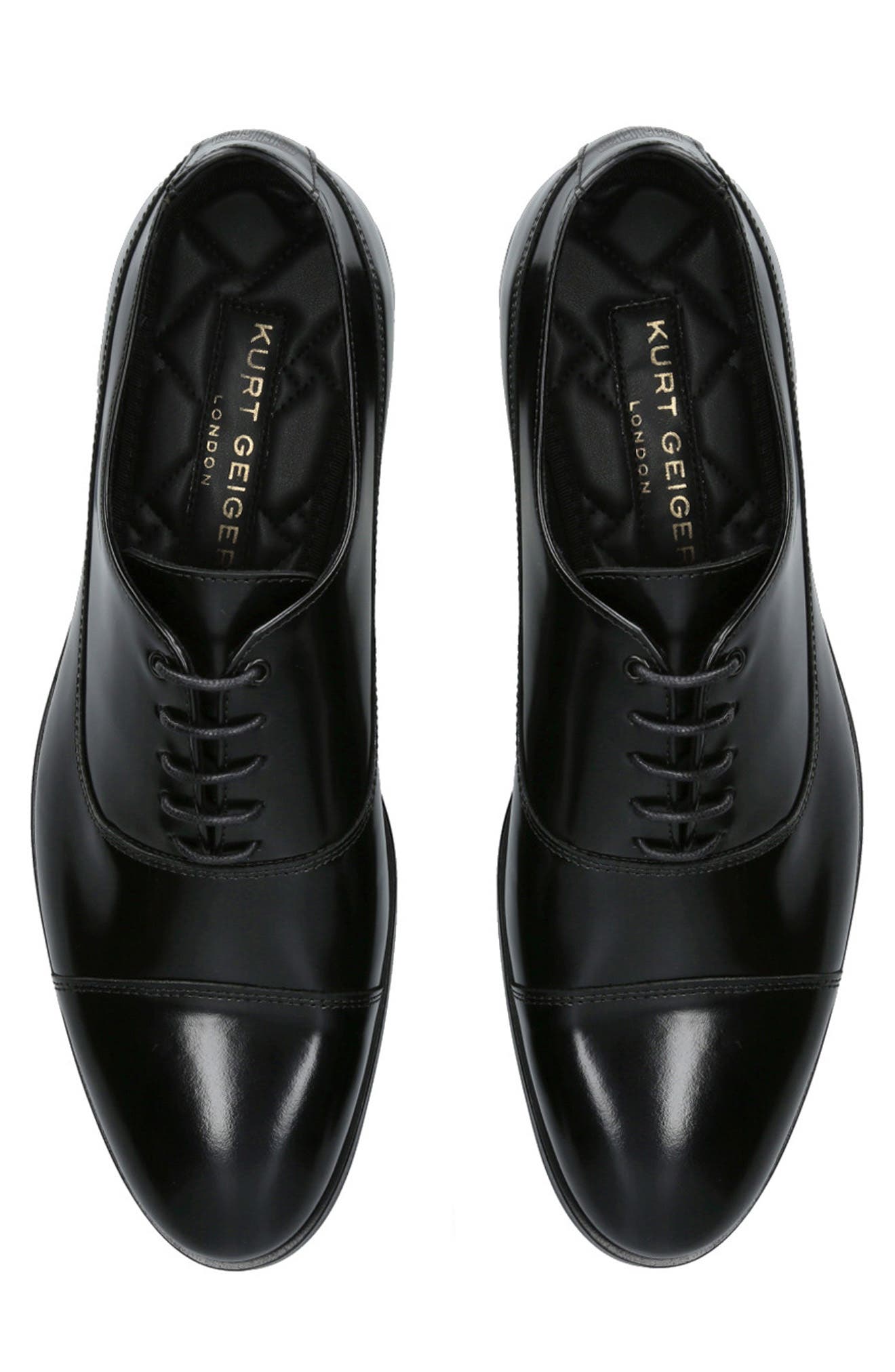 Kurt Geiger London Hunter Cap Toe Oxford, Alternate, color, 