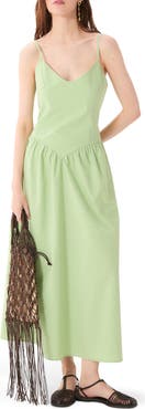 DELUC Izaro Sleeveless Maxi Dress