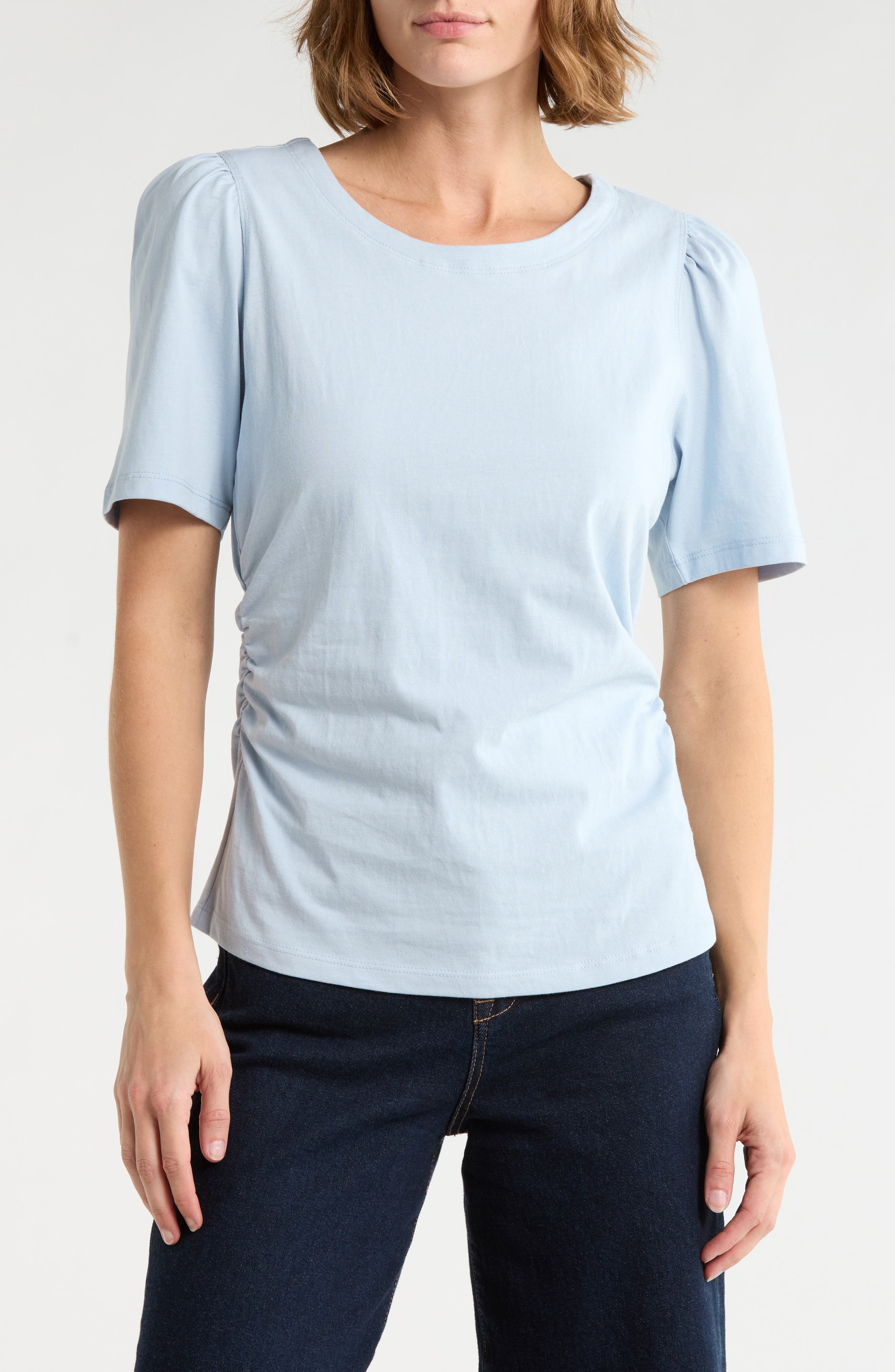 Short Puff Sleeve Top - image 3
