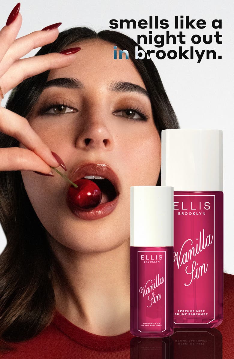 Ellis Brooklyn VANILLA SIN Perfume Mist, Alternate, color,