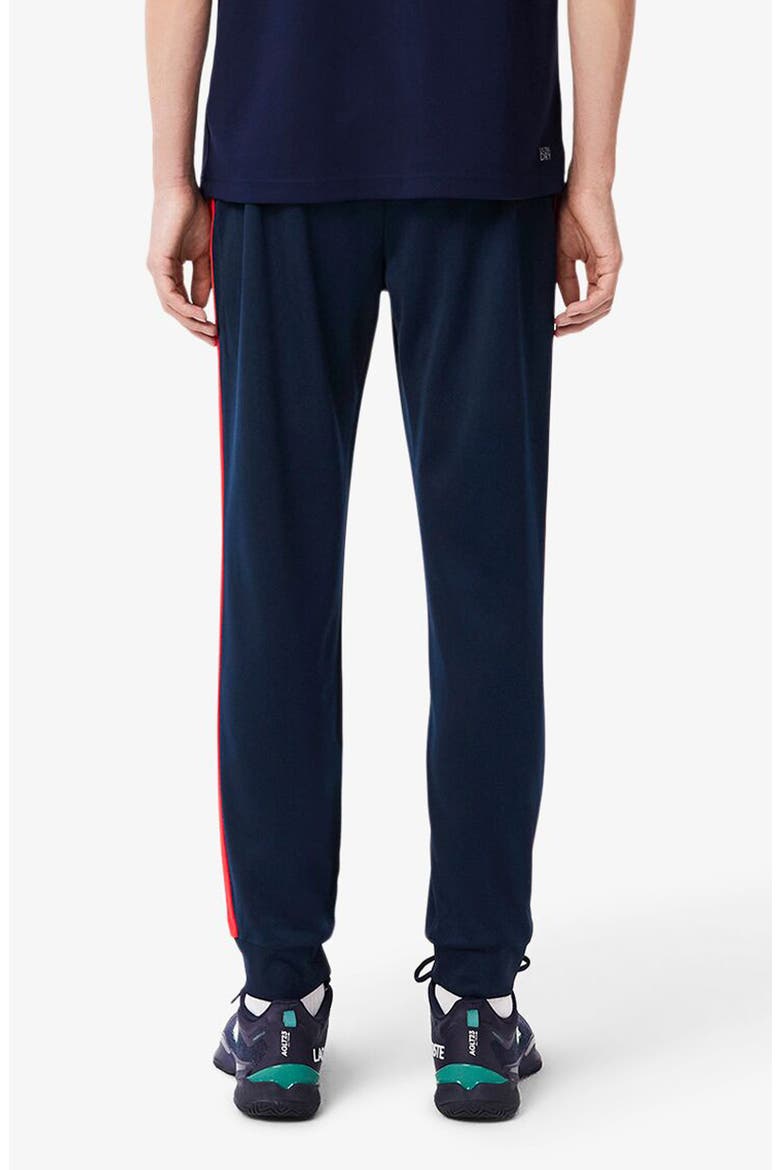 Side Stripe Track Pants, Alternate, color, NAVY BLUE/ GRENADINE