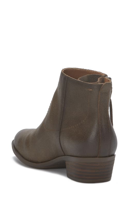Lucky Brand Blandre Ankle Boot In Brown