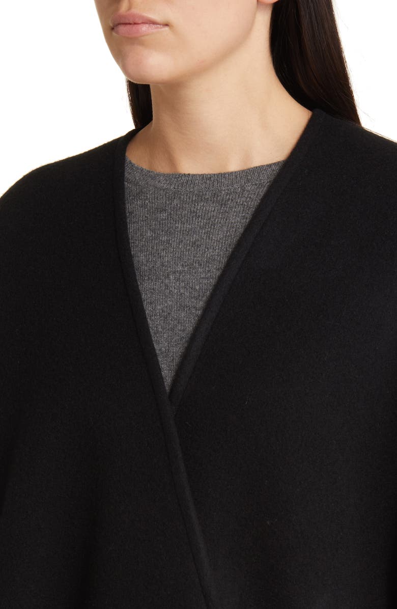 Vince Wool & Cashmere Ruana, Alternate, color, 001Blk